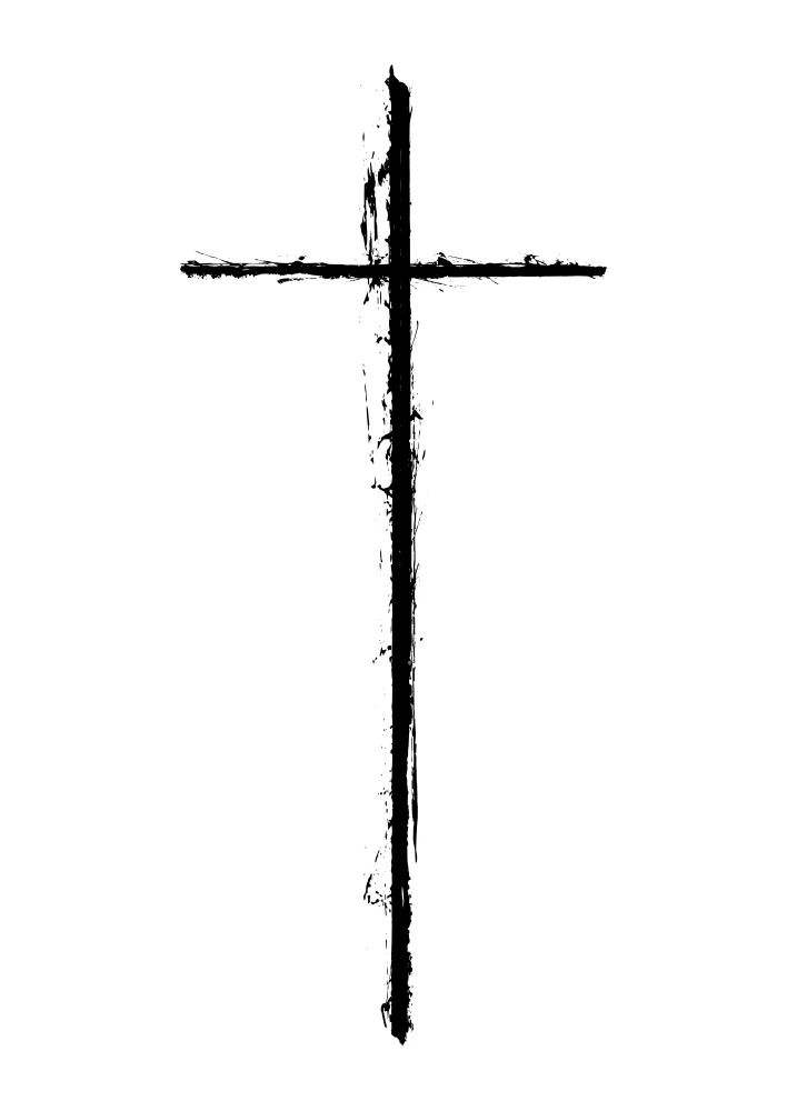 Kreuz schwarz